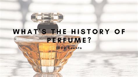 history of cologne perfume.